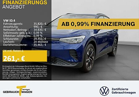 VW ID.4 Volkswagen PRO 286PS WÄRMEPUMPE LED KAMERA SITZHZ