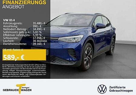 VW ID.4 Volkswagen PRO 286PS WÄRMEPUMPE LED KAMERA SITZHZ