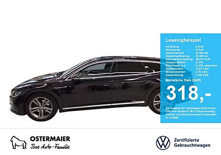 VW Arteon Volkswagen Shootingbrake R-LINE 2.0TDI 200PS DSG 4M NP80TACC.