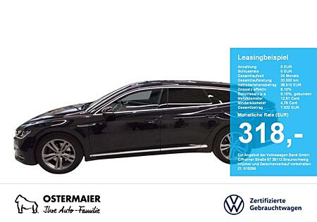 VW Arteon Volkswagen Shootingbrake R-LINE 2.0TDI 200PS DSG 4M NP80TACC.