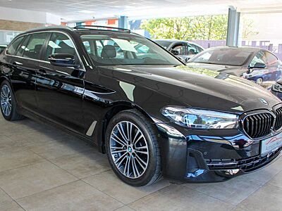 BMW 520 d Touring Pano Leder Kamera AHK 1.Hand