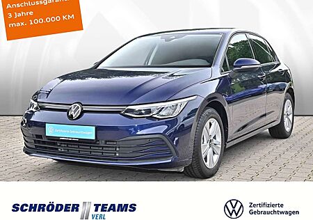 VW Golf Volkswagen VIII 1.0 TSI Life