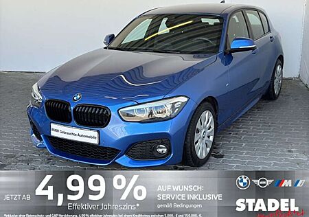 BMW 120 iA M Sport LED.Navi.LR-Hz.PDCvo+hi.Sitzheiz