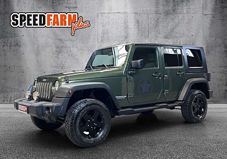 Jeep Wrangler Sport Soft / Hardtop 1 Jahr Garantie