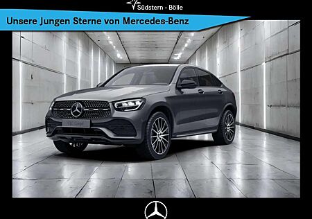 Mercedes-Benz GLC 300 gebraucht kaufen Mercedes-Benz GLC 300 de 4M Cpé AMG+AHK+DISTR.+MEM.+SD+WIDESCR
