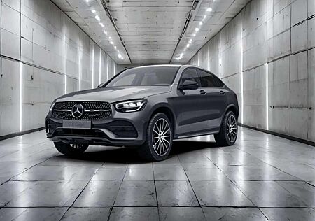 Mercedes-Benz GLC 300 de 4M Cpé AMG+AHK+DISTR.+MEM.+SD+WIDESCR