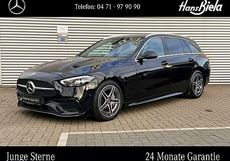 Mercedes-Benz C 200 T-Modell AMG/LED(KAM/TW/AHK/Spurp/Amb/Lord