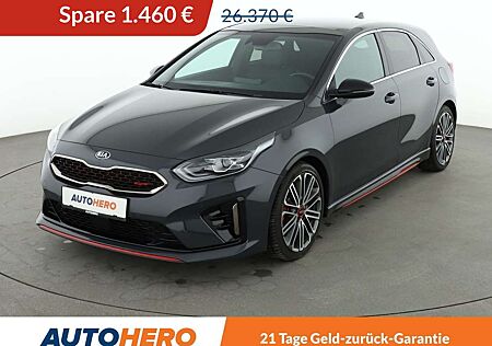 Kia Cee'd Ceed / 1.6 TGDI GT Aut.*NAVI*ACC*PDC*SHZ*PANO*ALU*