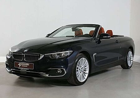 BMW 435 d xDr Cabrio Luxury Line LED HuD Navi H&K ACC