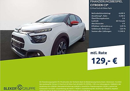 Citroën C3 Citroen Shine Pack