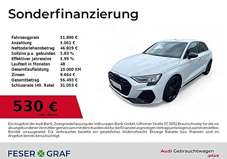 Audi S3 Sportback TFSI quattro S tronic Akrapovic/SHZ/SONO