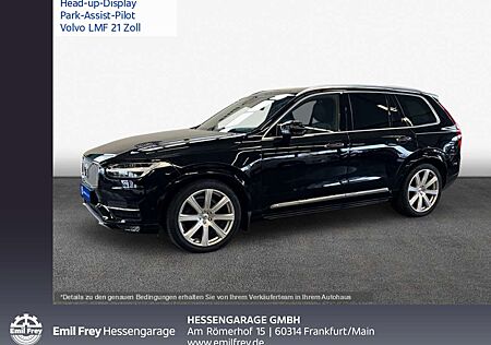 Volvo XC 90 XC90 D5 AWD 7S Inscription Glasd Luftf 21° 360°