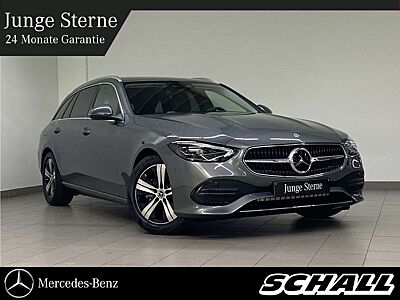 Mercedes-Benz C 180 T AVANTGARDE+AHK+DISTR+360+LED+ELEK.HECK