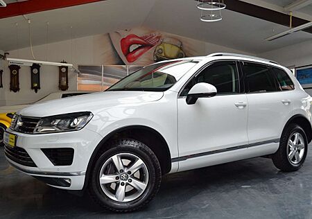 VW Touareg Volkswagen V6 TDI BMT Terrain Tech 4Motion 12 Monate Garantie