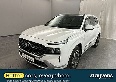Hyundai Santa Fe 1.6 HEV 4WD Signature Geschlossen, 5-türig, Automa