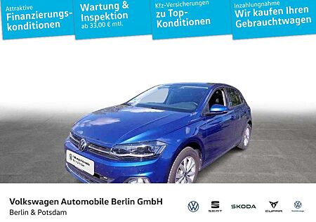 VW Polo Volkswagen 1.0 TSI DSG Highline Pano Navi LED Kamera
