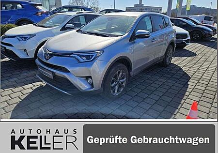 Toyota RAV 4 2.5 4x4 Hybrid Team Deutschland