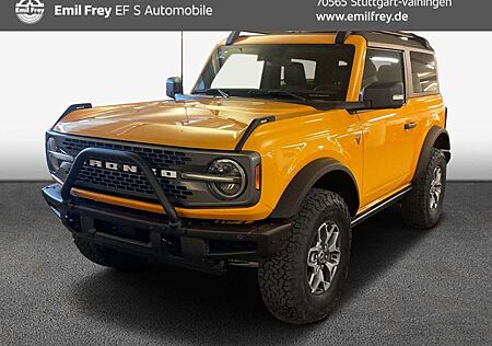 Ford Bronco 2,3 T Badlands SUV 2 door High Package AHK