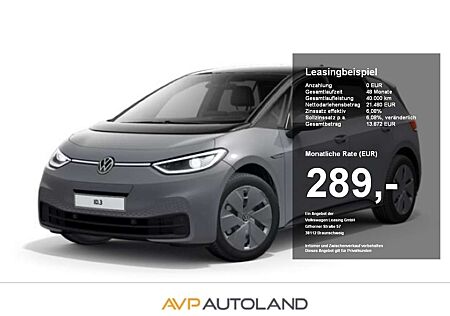 VW ID.3 Volkswagen Pro Performance Tech | NAVI | LED | PANO |