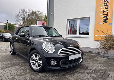 Mini One Cabrio = Bi-Color Leder =