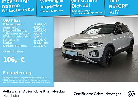VW T-Roc Volkswagen 1.0 TSI Life Klima PDC LED uvm