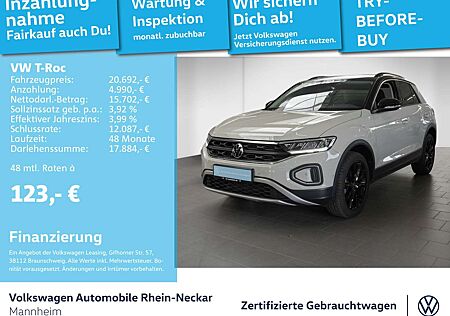 VW T-Roc Volkswagen 1.0 TSI Life Klima PDC LED uvm