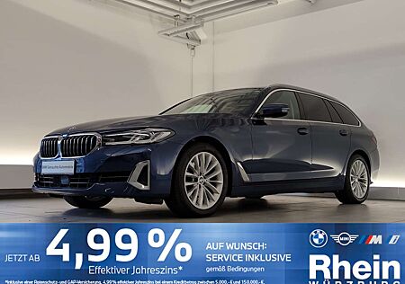 BMW 520 d Touring Luxury Line DAB/SHZ/PDC DAB/SHZ/PDC