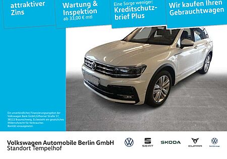 VW Tiguan Volkswagen 2.0TDI DSG R-Line Highline 4x4 STHZG P-DA