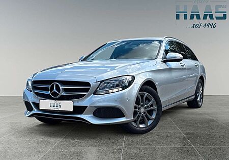 Mercedes-Benz C 180 C -Klasse T-Modell AHK Sitzhei. Navi Tempo