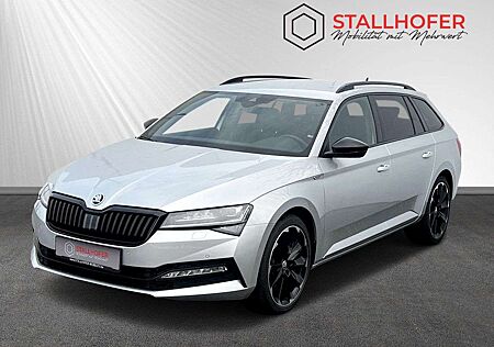 Skoda Superb Combi 4x4 belüft.LEDER AHK DCC CANTON VC