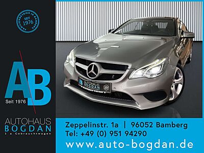 Mercedes-Benz E 250 CDI BlueEffic. Automatik*Leder*el.Pano*LED