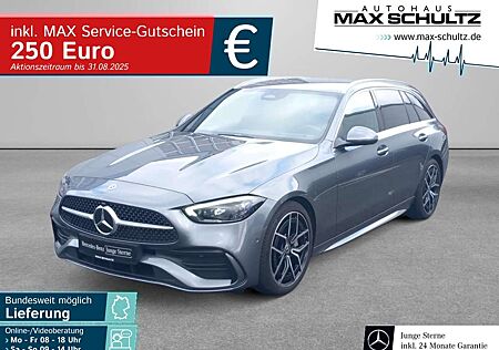 Mercedes-Benz C 300 d T-Modell AMG*Nav*SpurP*PDC*RFK*bel.-Sitz