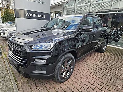 KGM Musso Grand 4WD Autm. Black