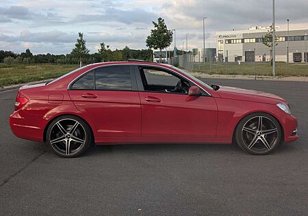 Mercedes-Benz C 220 C-Klasse Diesel CDI DPF (BlueEFFICIENCY) Elegance
