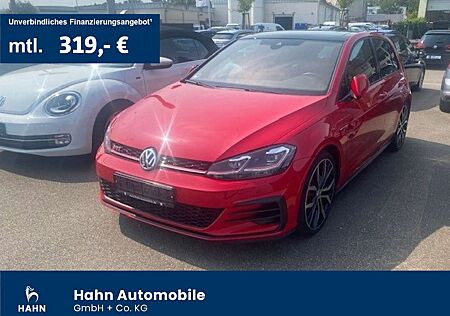 VW Golf GTI Volkswagen Golf VII GTI Performance 2.0 TSI DSG Navi Pano