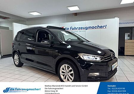 VW Touran Volkswagen Comfortline TDi DSGPano LED Navi Massages