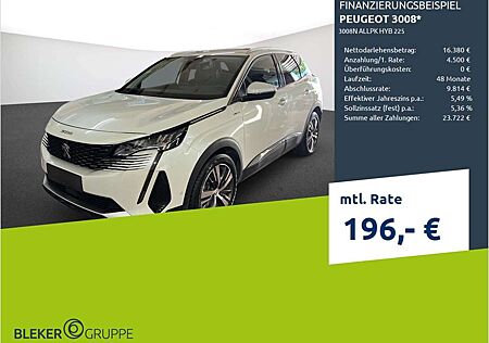 Peugeot 3008 3008N ALLPK HYB 225