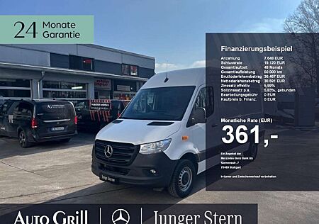 Mercedes-Benz Sprinter 317 CDI Kasten 3665 Klima Trennwand 360