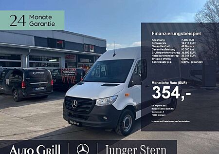 Mercedes-Benz Sprinter 317 CDI Kasten 3665 Klima Trennwand 360