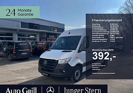 Mercedes-Benz Sprinter 317 CDI Kasten 3665 Klima Trennwand 360
