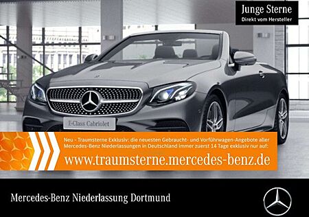 Mercedes-Benz E 200 Cabrio AMG+360+MULTIBEAM+TOTW+9G