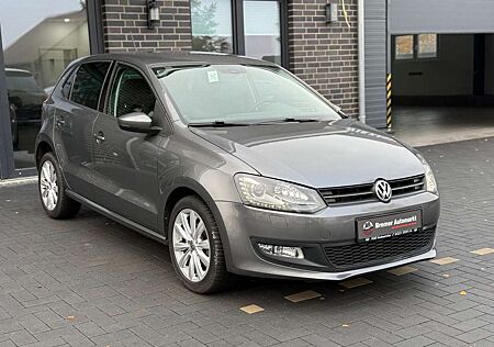 VW Polo Volkswagen V Team*SHZ*PDC*AHK*NAVI*DSG*Bi-Xenon*Alu*