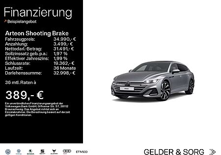 VW Arteon Volkswagen R-Line 2.0 TDI AHK*HuD*RFK