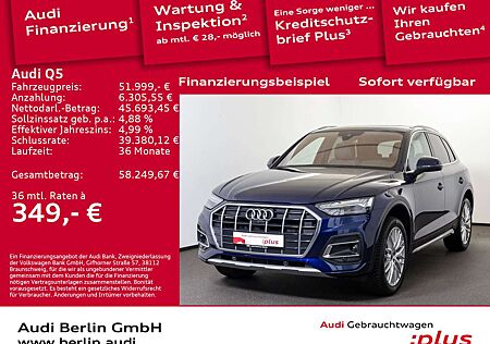 Audi Q5 advanced 40 TFSI qu.S tr. STDHZ 360° HUD PANO