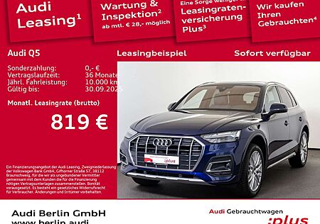 Audi Q5 advanced 40 TFSI qu.S tr. STDHZ 360° HUD PANO