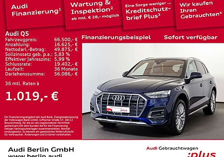 Audi Q5 advanced 40 TFSI qu.S tr. STDHZ 360° HUD PANO