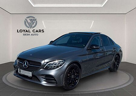 Mercedes-Benz C 300 Lim*AMG*PANO*NAVI*LED*KAMERA*StHz*Ambiente