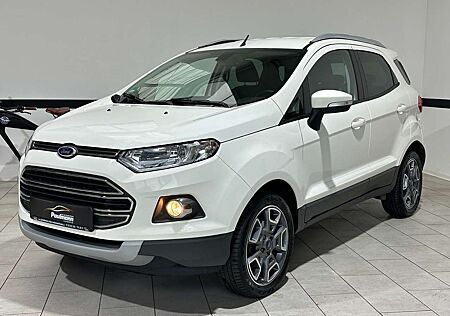 Ford EcoSport 1.5 TDCi TITANIUM Klimaaut.*Sitzheizung
