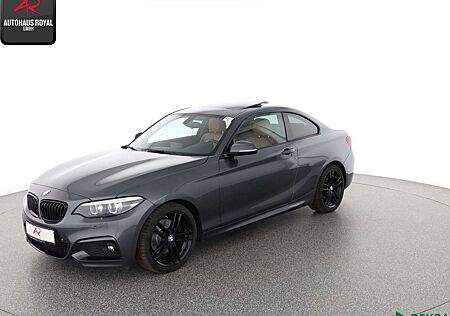 BMW 220 gebraucht kaufen BMW 220 i Coupe M SPORT SCHIEBEDACH,HARMAN/K,KAMERA