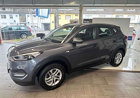 Hyundai Tucson blue 1.6 GDi 2WD Navi*Sitzheizung*AHK